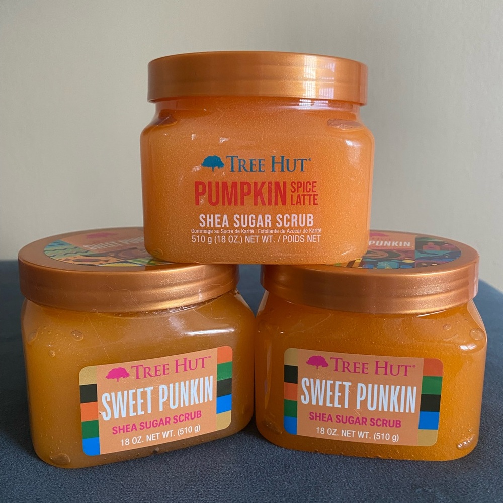 Tree Hut Pumpkin Shea Sugar Scrubs